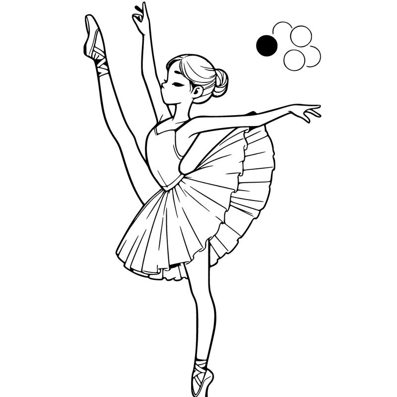 ballet dancer realistic holding a leg