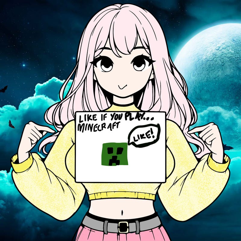 girl holding a blank sign in a long sleeve crop top