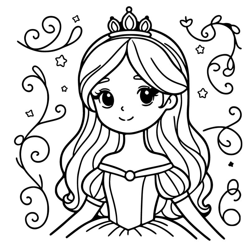 disney inspired princess