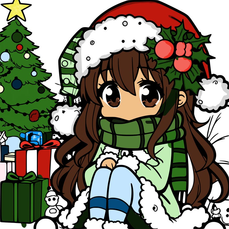 christmas manga