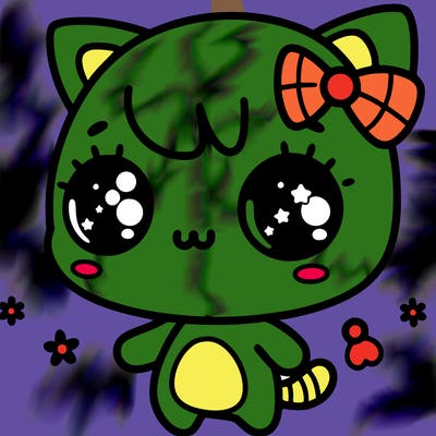 cute easy to color