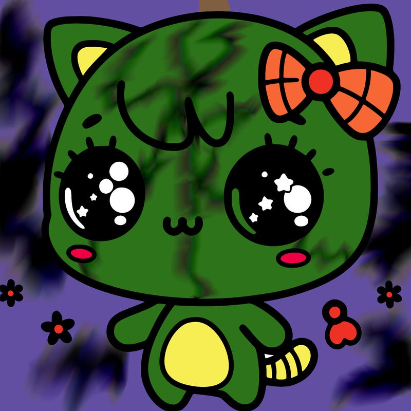cute easy to color