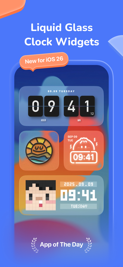 MD Clock - Flip Clock - Lifestyle App | MWM