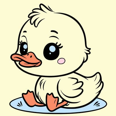 baby duck