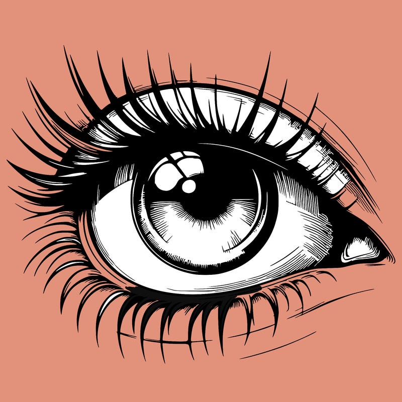 realistic eye