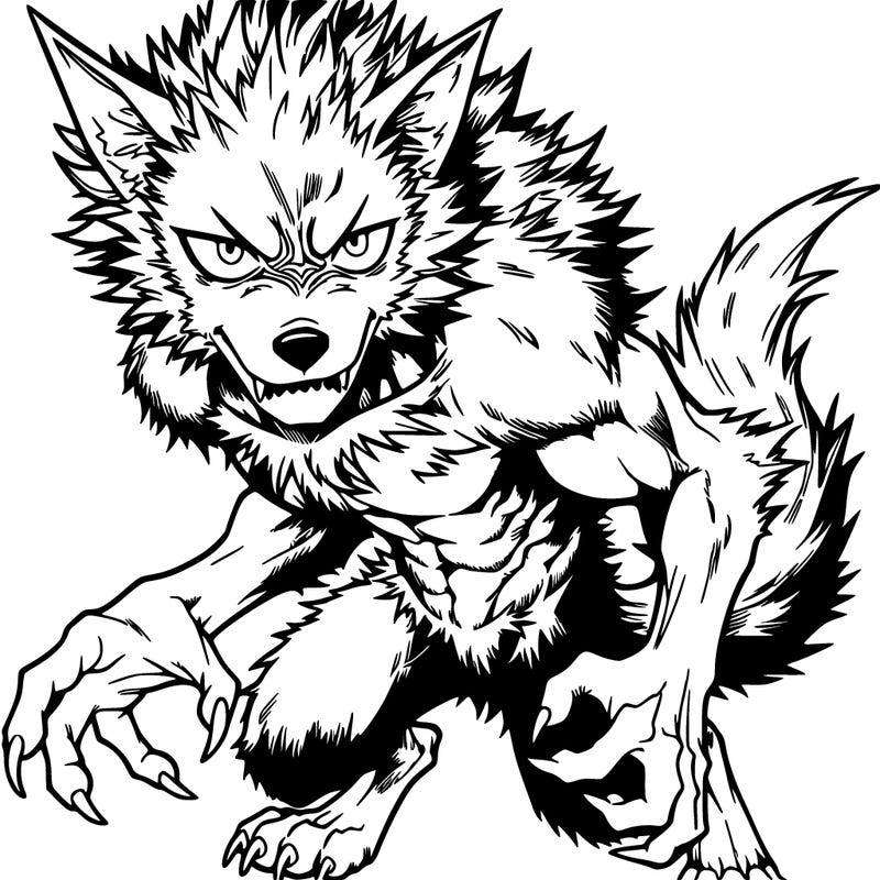 manga werewolf