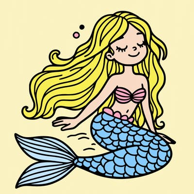 mermaid