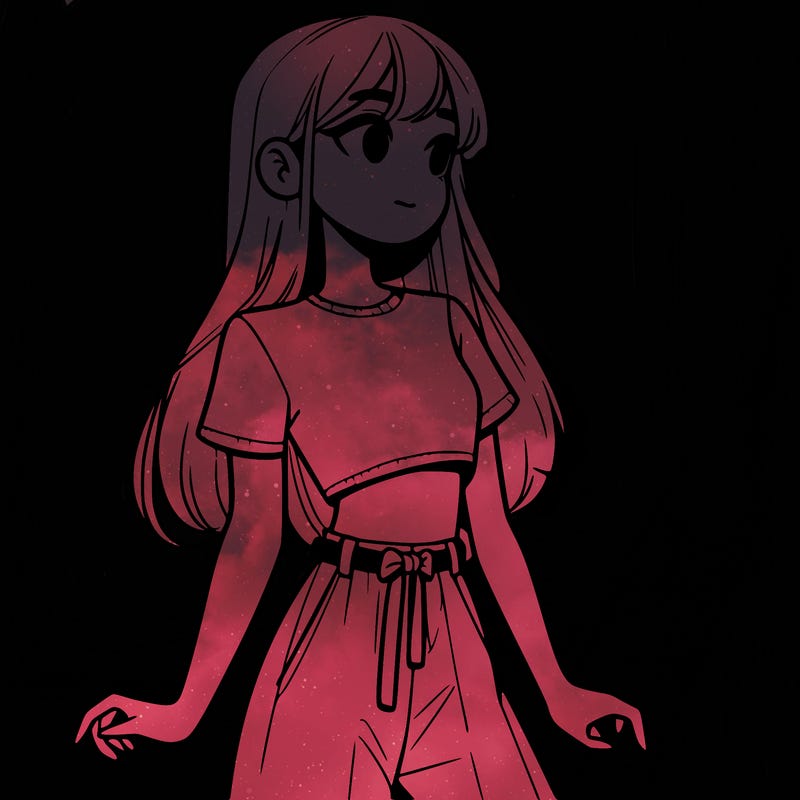 girl in a cute crop top