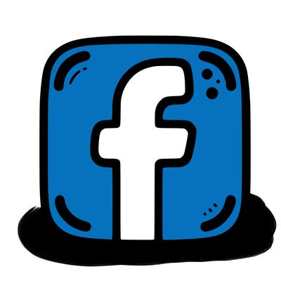 facebook the app symbol