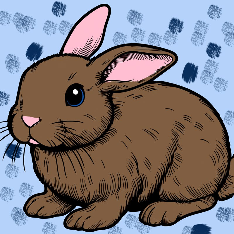 realistic bunny