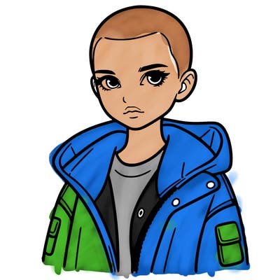 11 from stranger things.