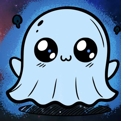 cute ghost