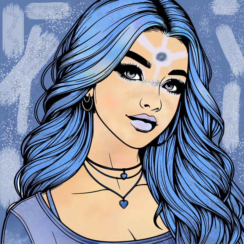 detailed realistic girl