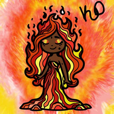 lava goddess