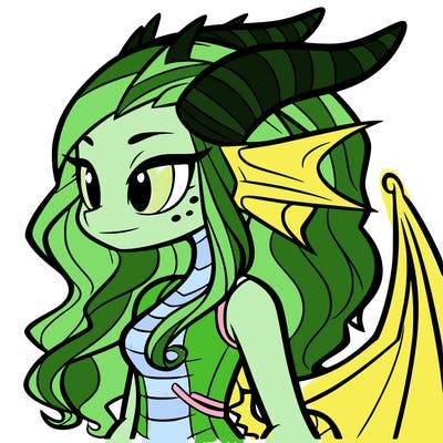 dragon girl