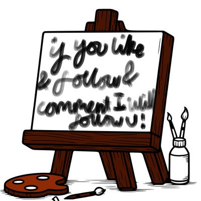 canvas that is ready to be painted on