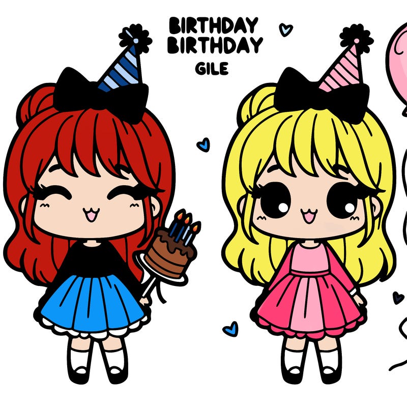 birthday girl cute easy