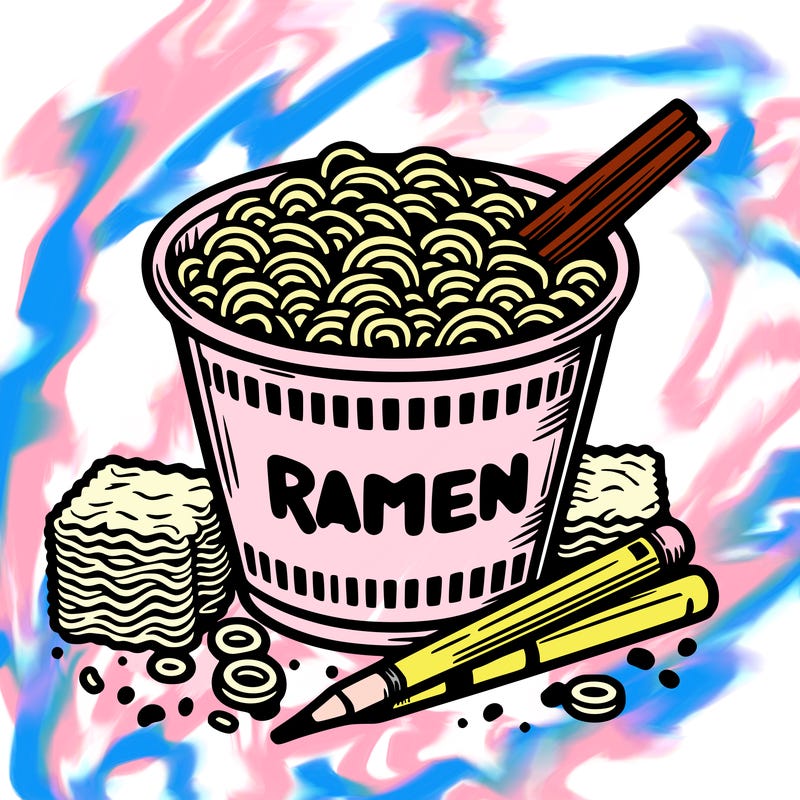 ramen noodles