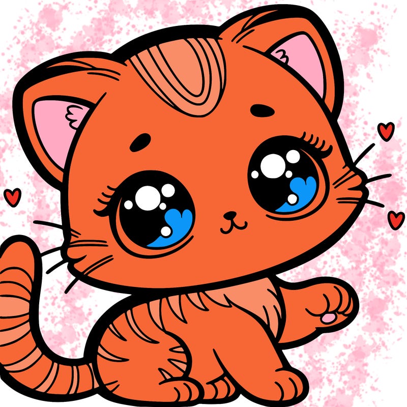 cute kitten