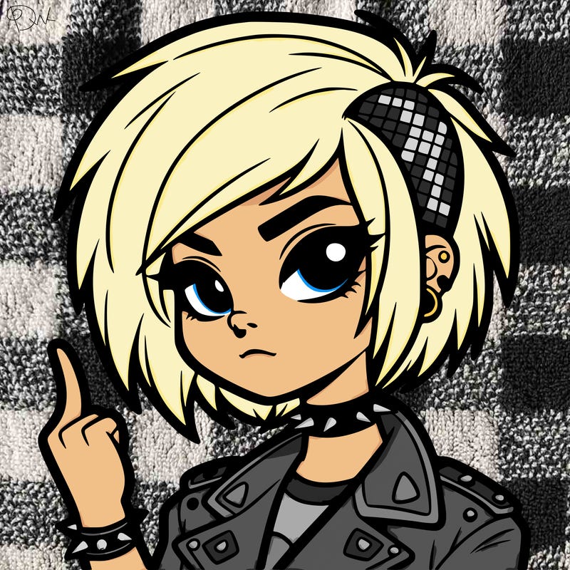 punk girl