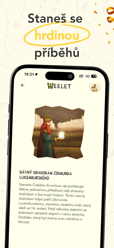Weelet: Objevuj Česko hrou - Travel App | MWM