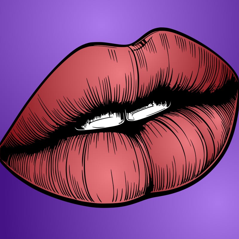 realistic lips