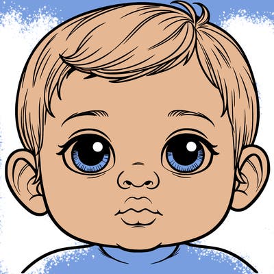 realistic baby