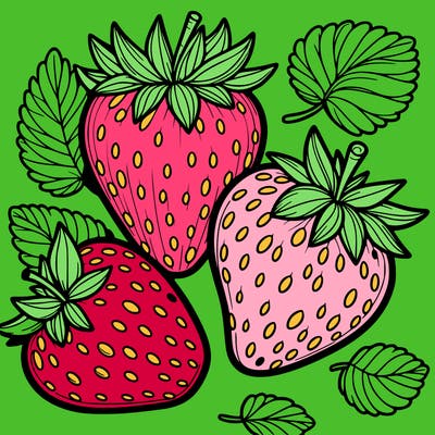 strawberries