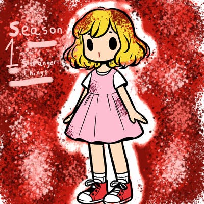 eleven from stranger things