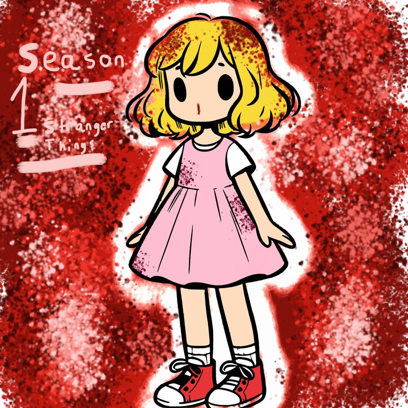 eleven from stranger things