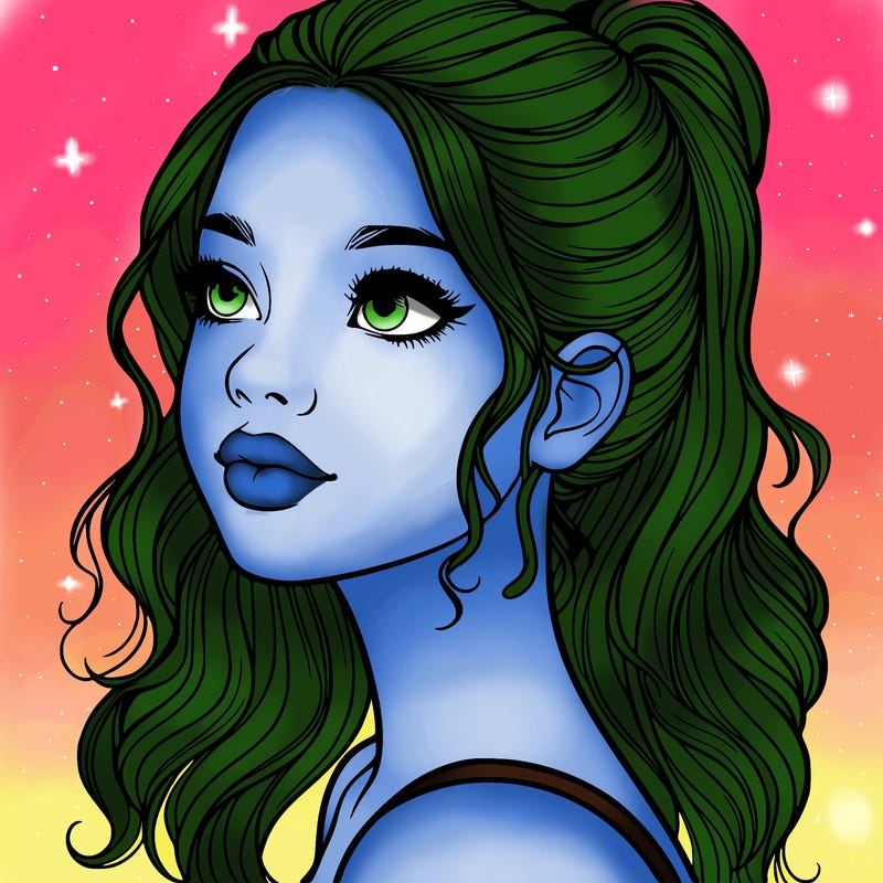 beautiful realistic girl