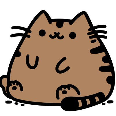 pusheen cat