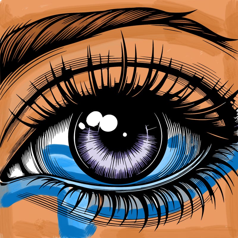 realistic eye