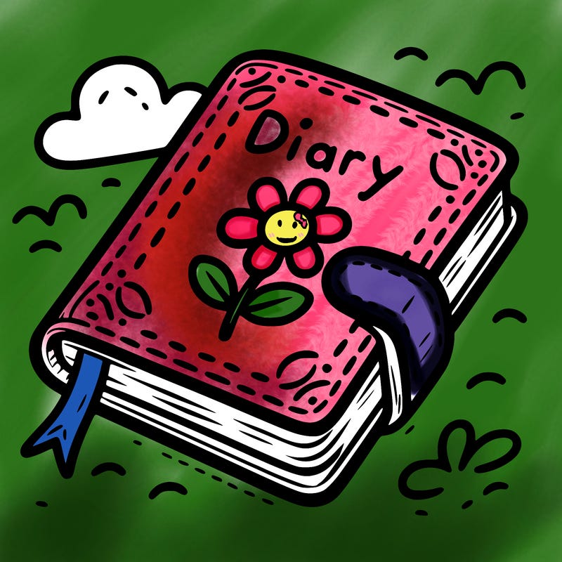 a diary