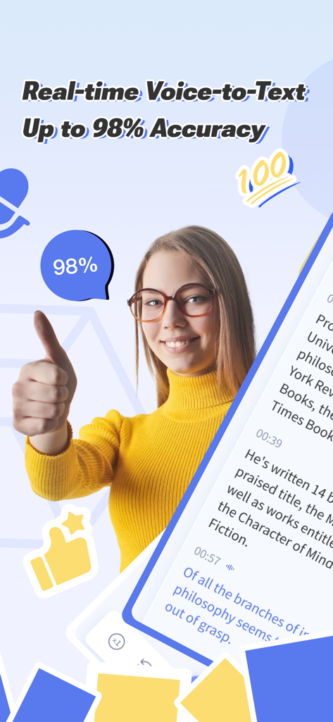 秒转翻译官：SecsTrans Translator - Transcrição de voz para texto em tempo real com 98% de precisão no aplicativo SecsTrans.