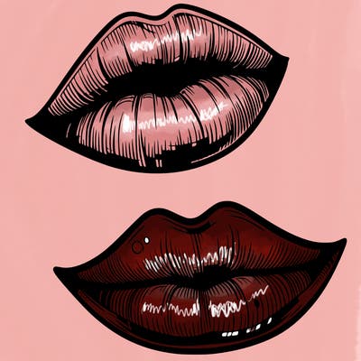 realisticall lips