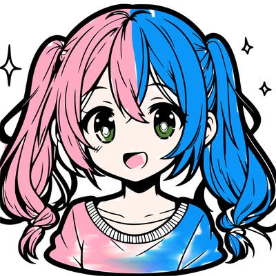 manga character ( girl)