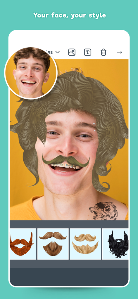 Braces Photo Editor - Stickers - 