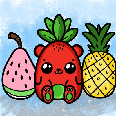 fruit animal