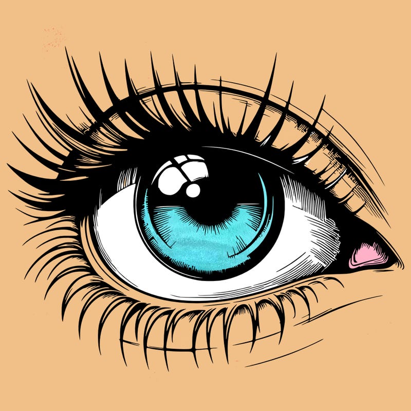 realistic eye