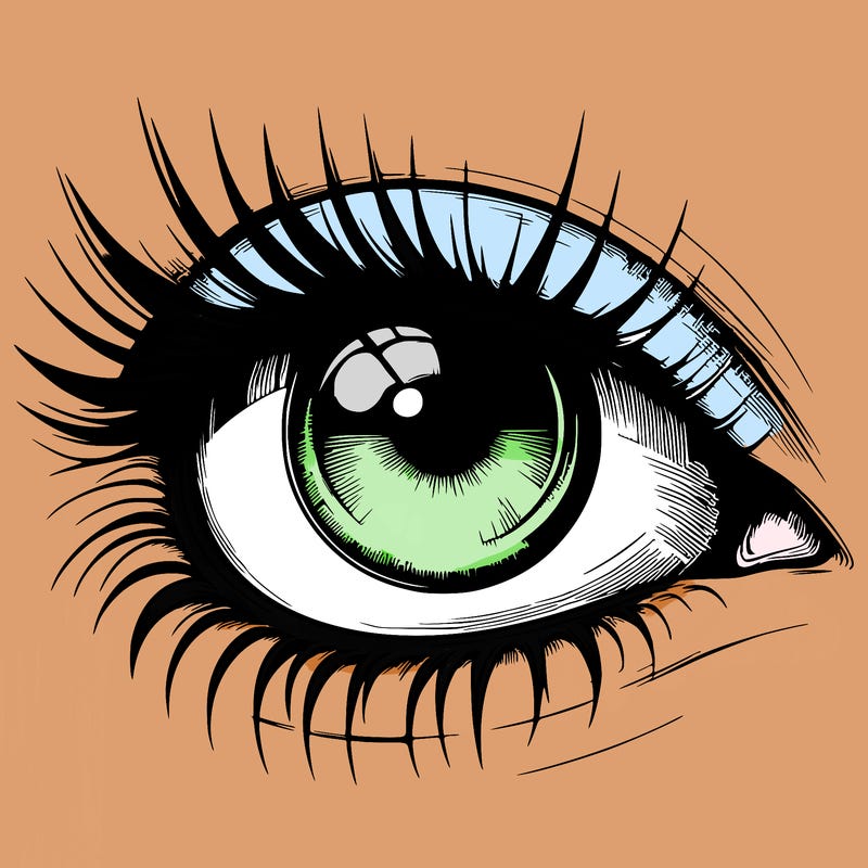 realistic eye