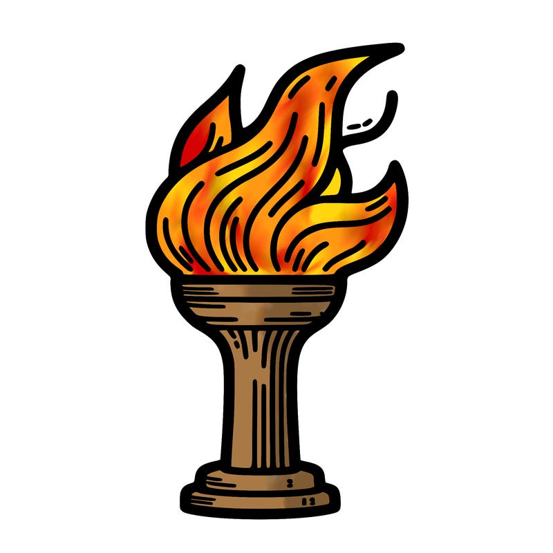 olympic flame