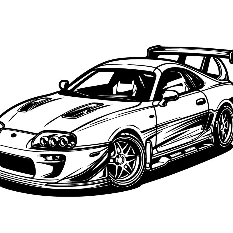 toyota supra mk4