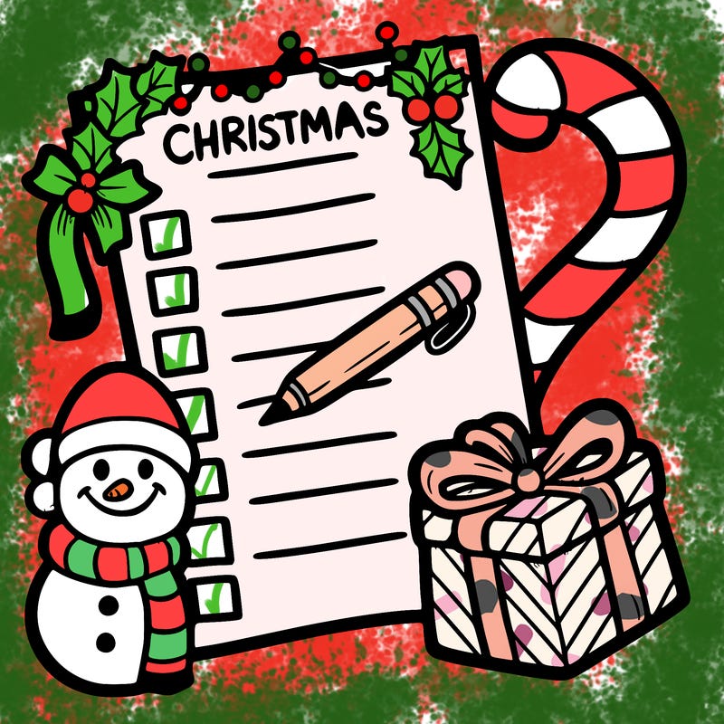 christmas list
