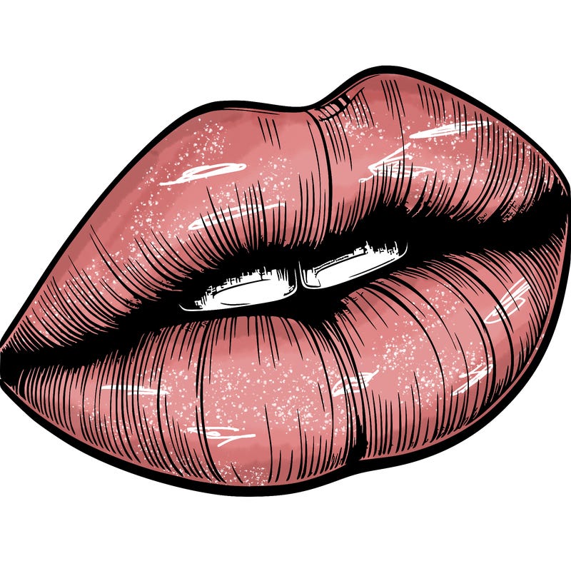 realistic lips