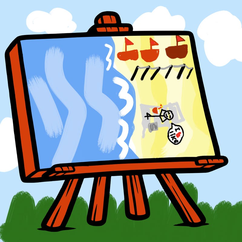 blank canvas