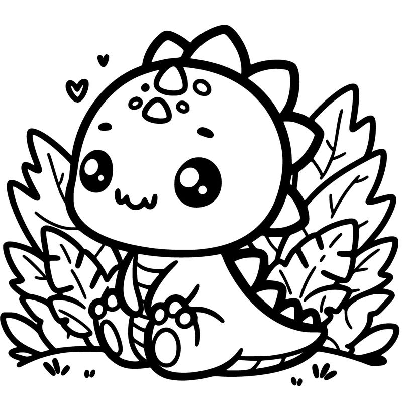 cute  aesthetic baby dinosaur kawaii