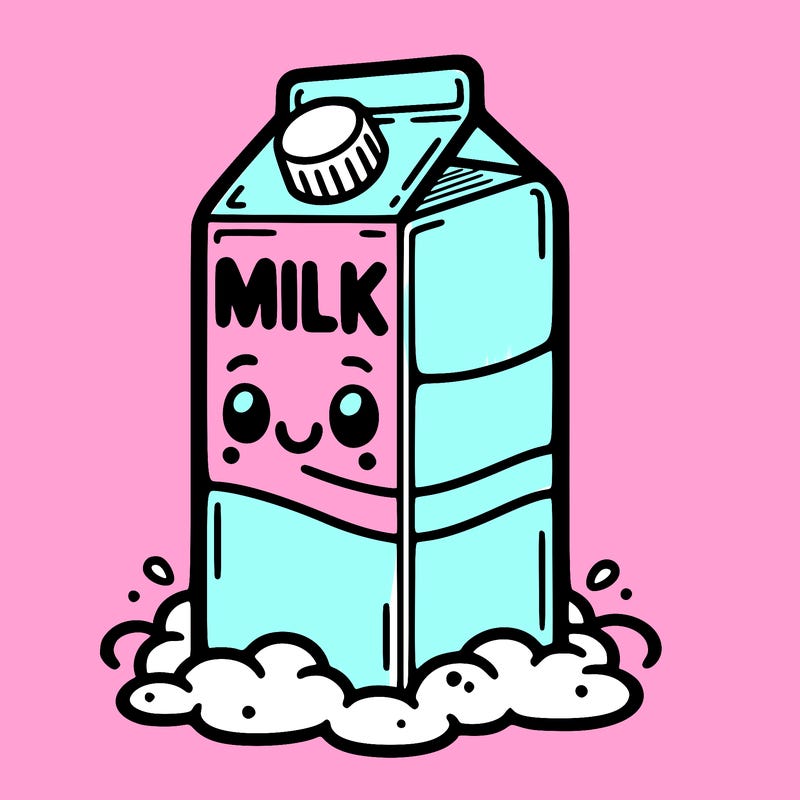 milk