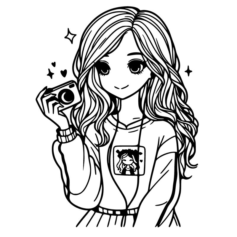 beautiful girl and tumblr