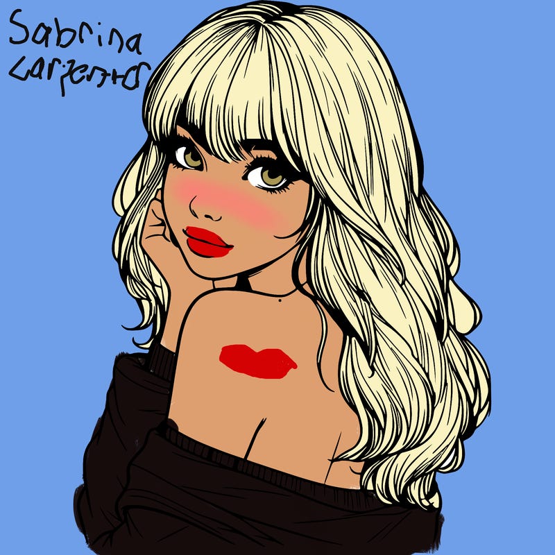 realistic girl with bangs looking over her shoulder